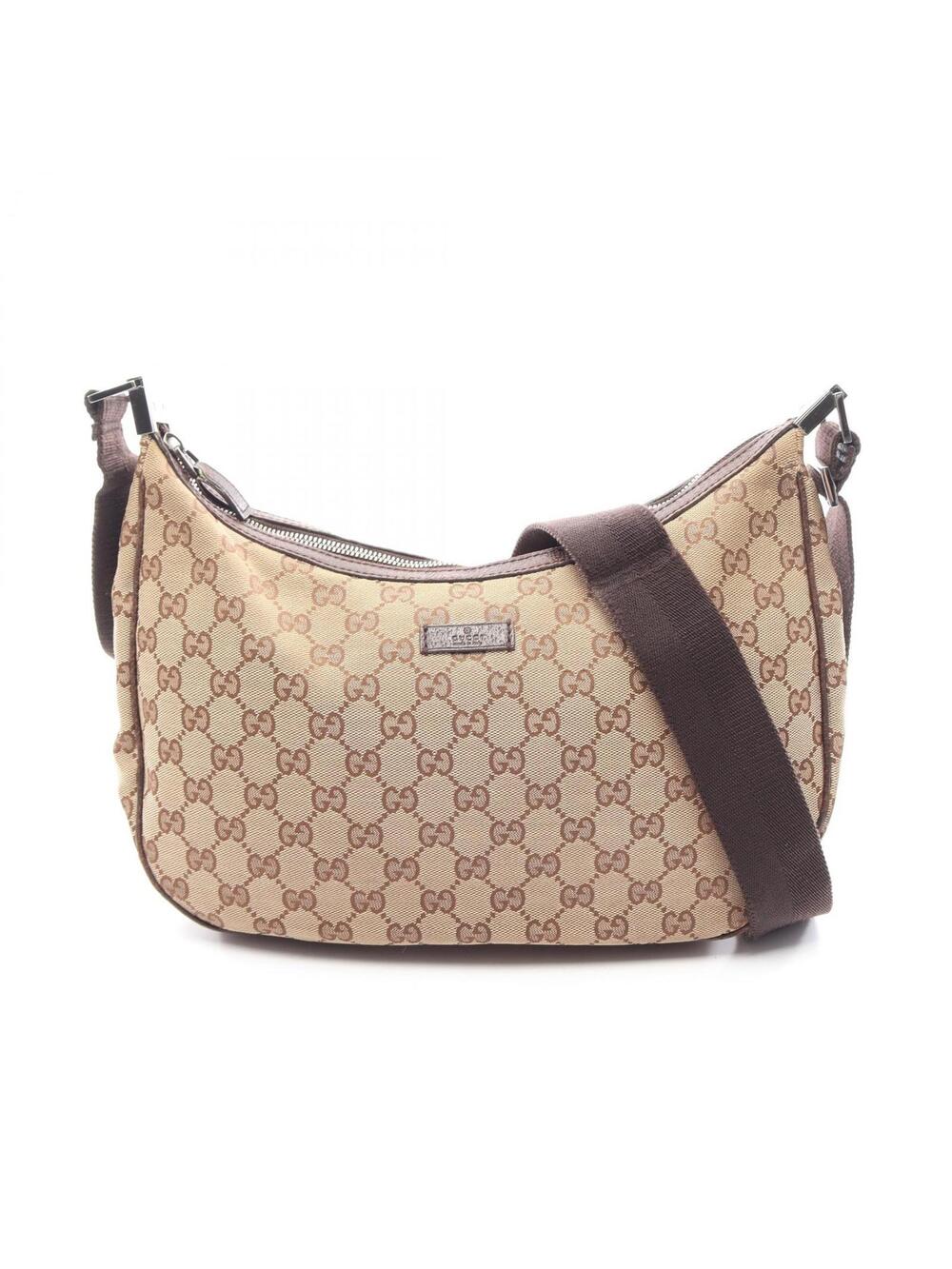 Gucci Gg Canvas Shoulder Crossbody Bag #277328G37B